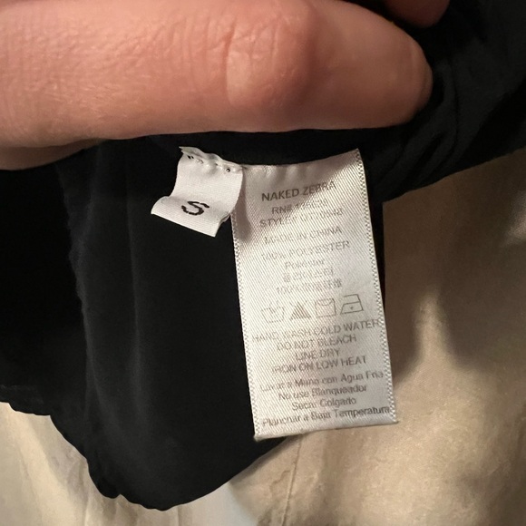 The Basic Sheer Black Racerback Tank - Picture 4 of 5